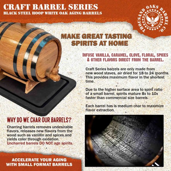 american oak barrel