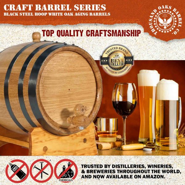 american oak barrel