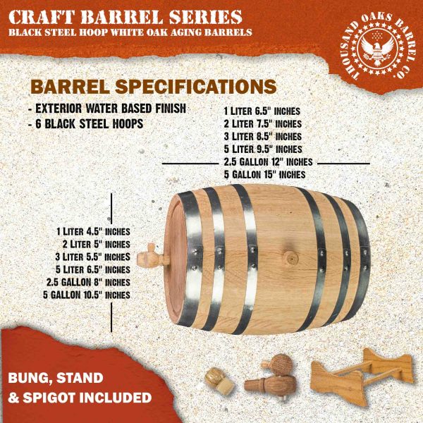 american oak barrel