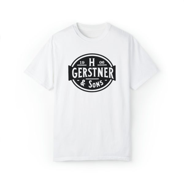 tribute edition: premium 100% cotton t shirt celebrating h gerstner & sons style