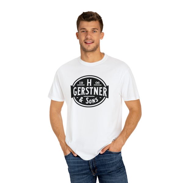 tribute edition: premium 100% cotton t shirt celebrating h gerstner & sons style