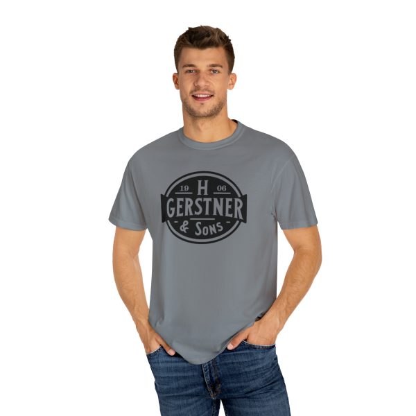 tribute edition: premium 100% cotton t shirt celebrating h gerstner & sons style