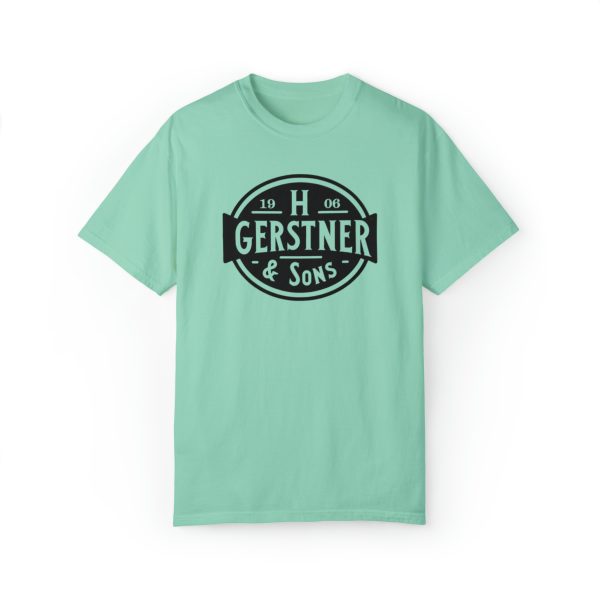 tribute edition: premium 100% cotton t shirt celebrating h gerstner & sons style