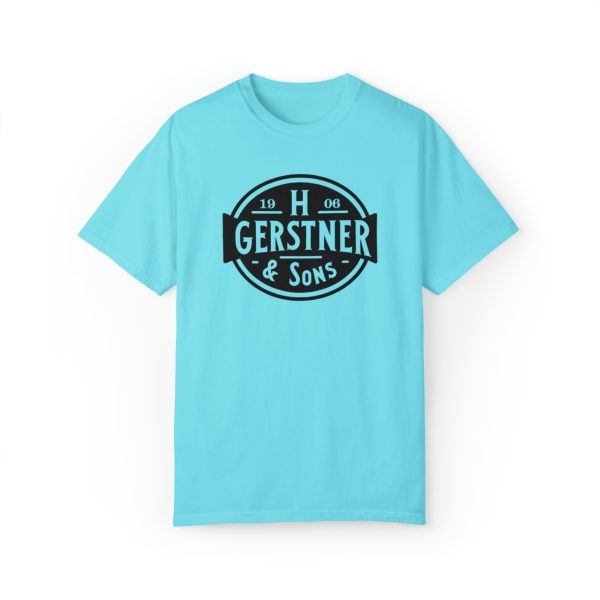 tribute edition: premium 100% cotton t shirt celebrating h gerstner & sons style