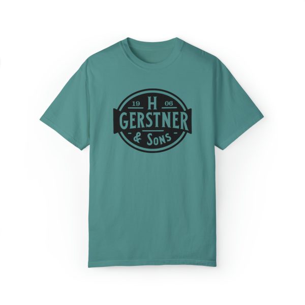 tribute edition: premium 100% cotton t shirt celebrating h gerstner & sons style