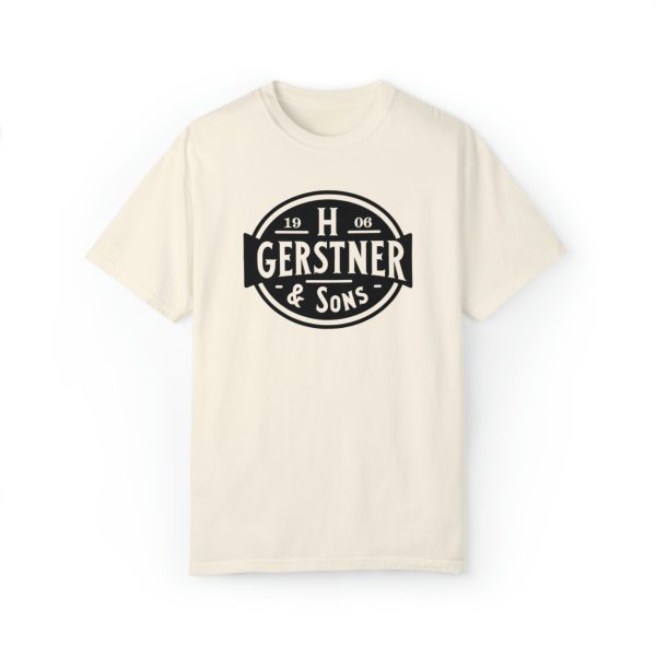 tribute edition: premium 100% cotton t shirt celebrating h gerstner & sons style