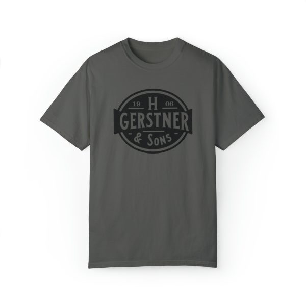 tribute edition: premium 100% cotton t shirt celebrating h gerstner & sons style