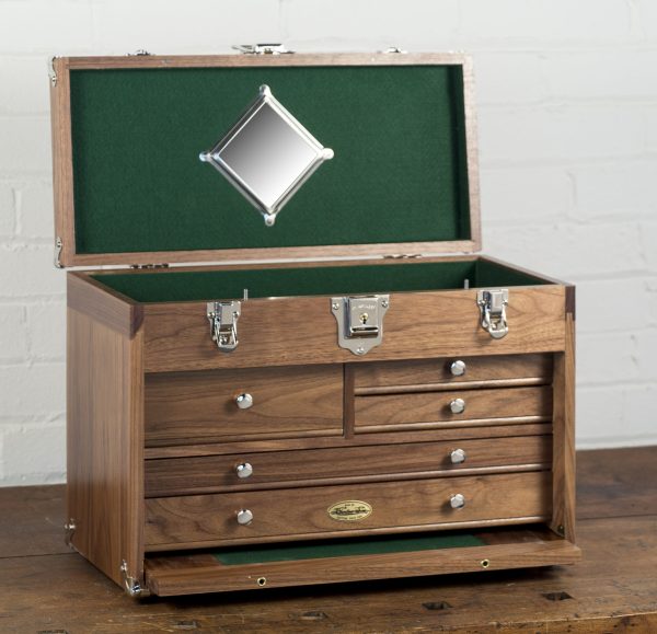 1805 retro chest Natural Walnut