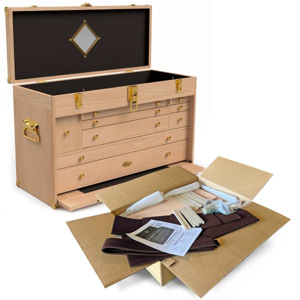 2609 mastercraftsman chest – diy kit